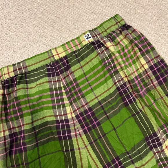 Lucy & Yak Green Plaid Pants - Picture 12 of 13